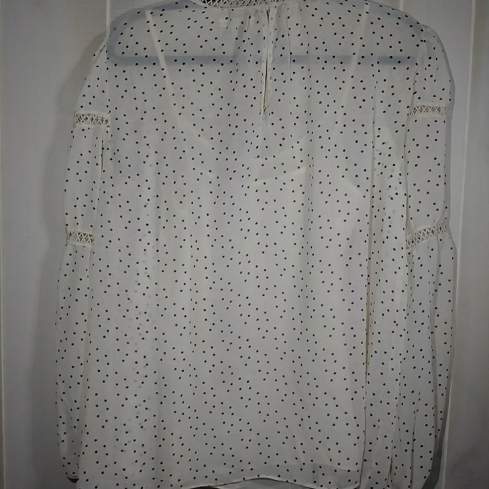 Cream blouse - Picture 2 of 2